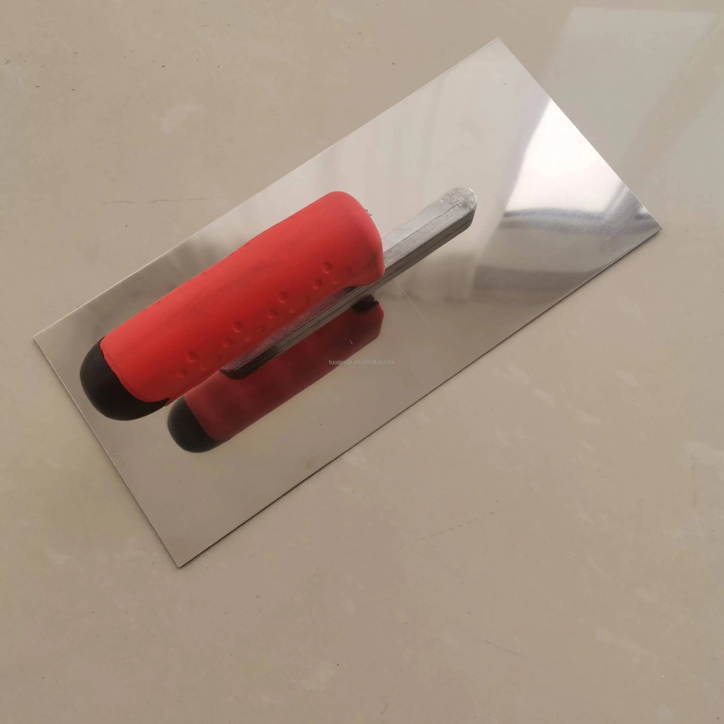 Factory Direct Sales Construction Decoration Hand Tools Brick Mason Wall Troweler Forred Plastering