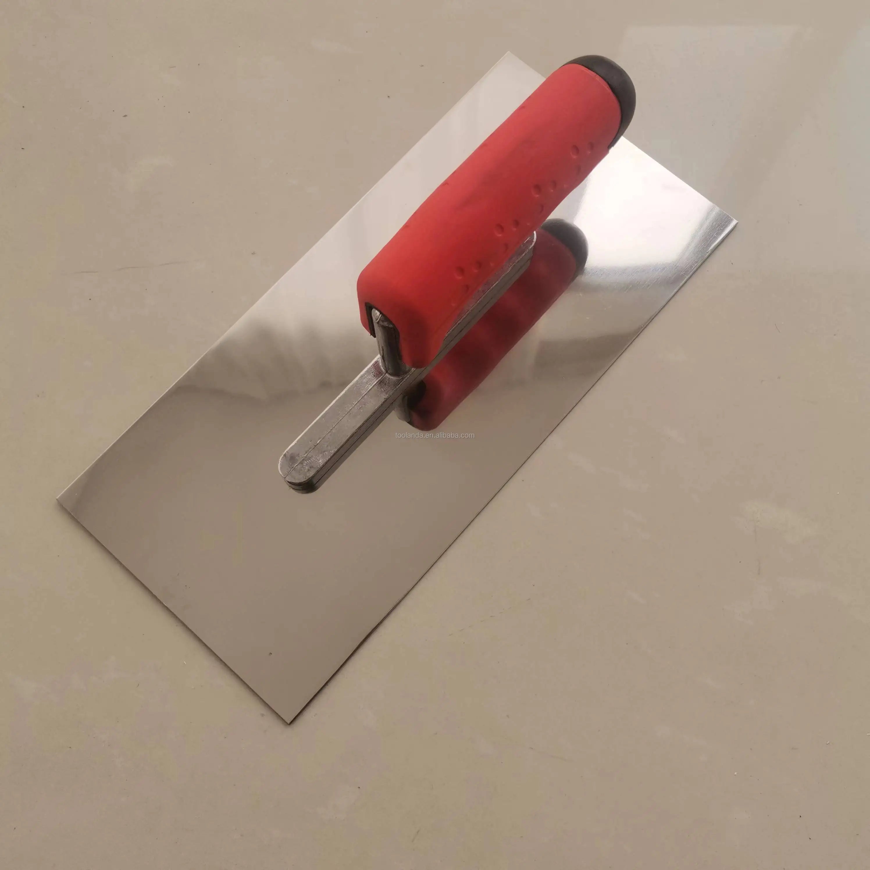 Factory Direct Sales Construction Decoration Hand Tools Brick Mason Wall Troweler Forred Plastering