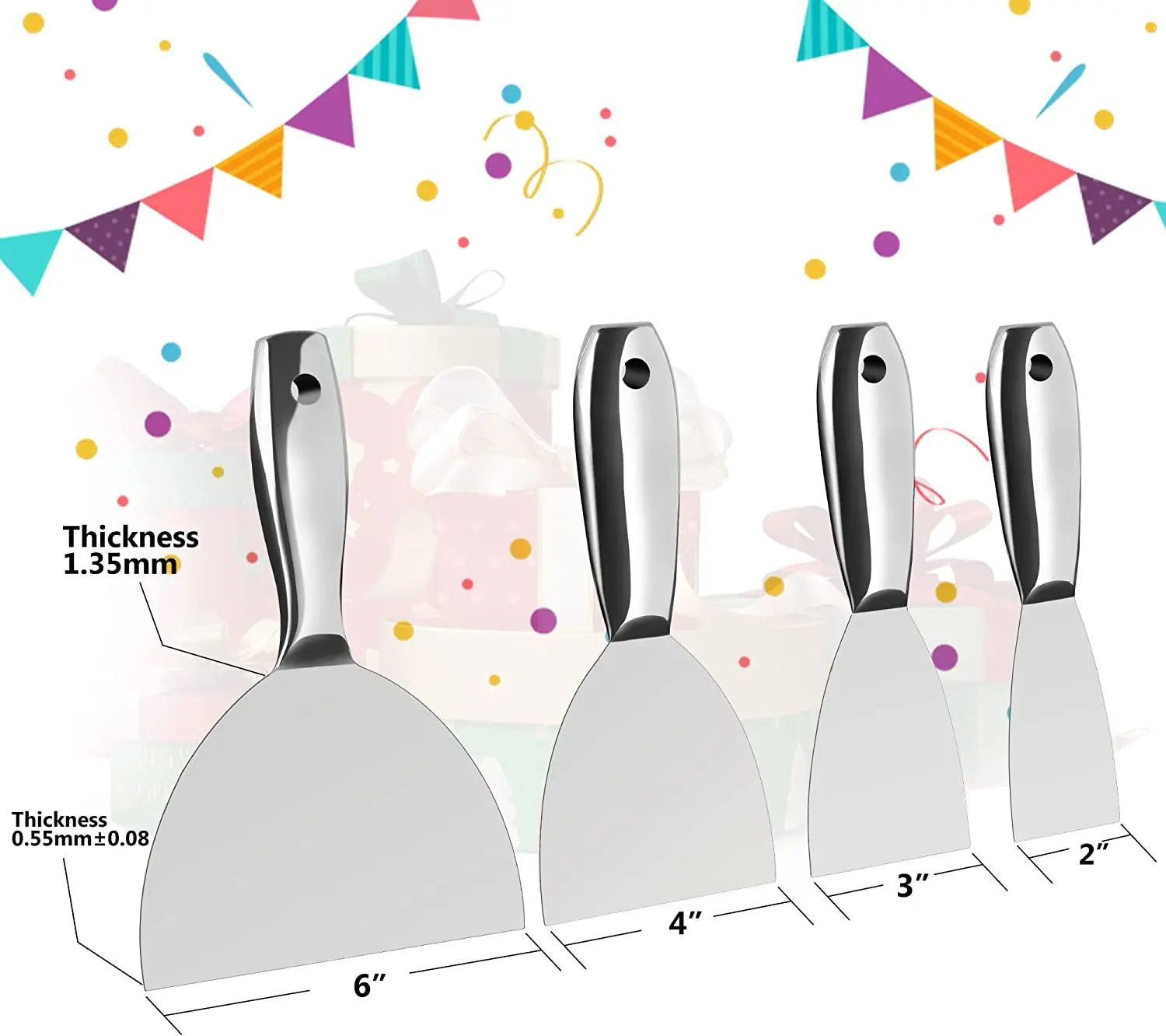 Putty Knife Set