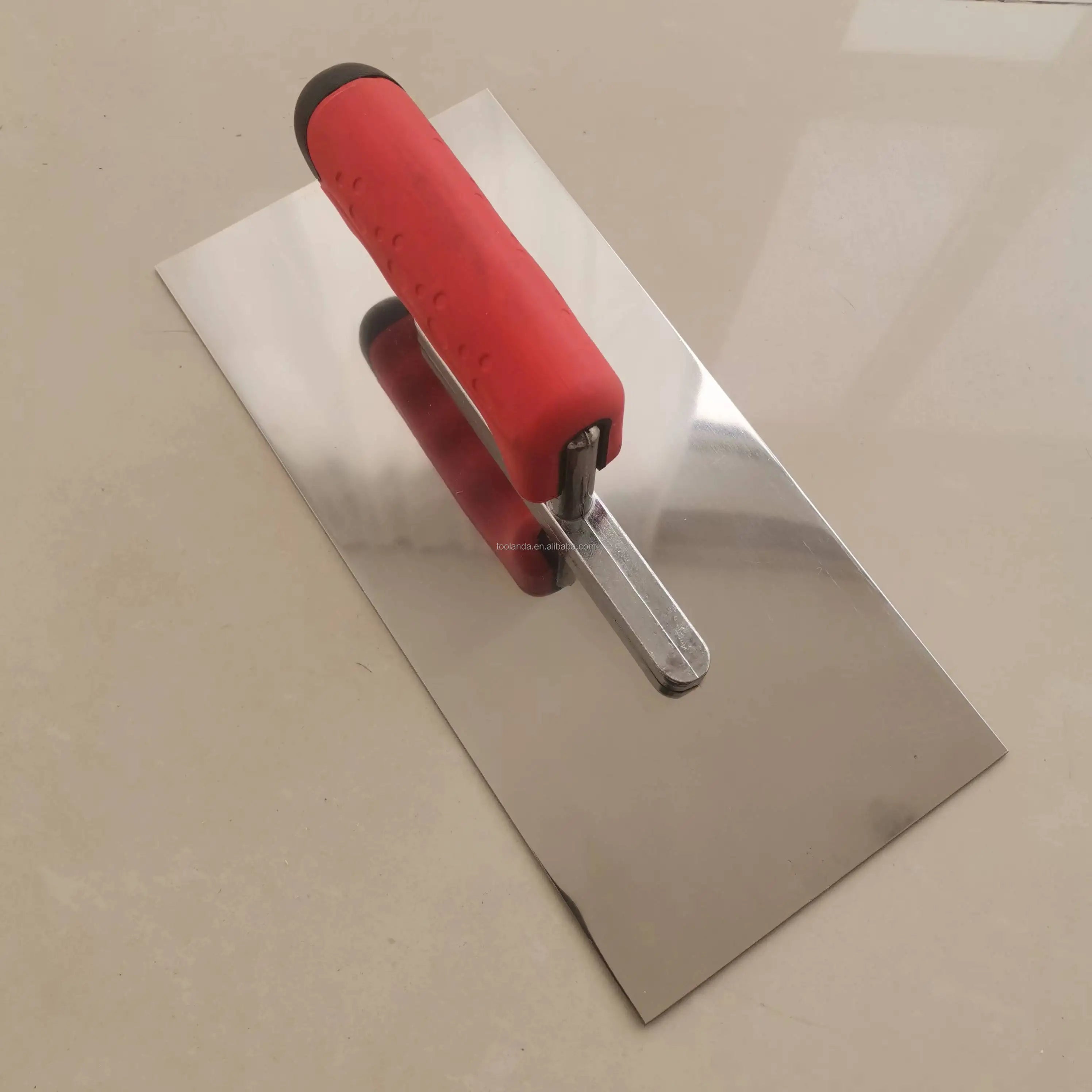 Factory Direct Sales Construction Decoration Hand Tools Brick Mason Wall Troweler Forred Plastering