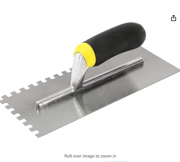 Industrial Grade Concrete Tools with Stainless Steel Blade Material