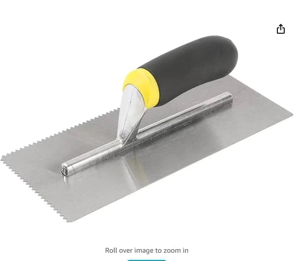 Industrial Grade Concrete Tools with Stainless Steel Blade Material
