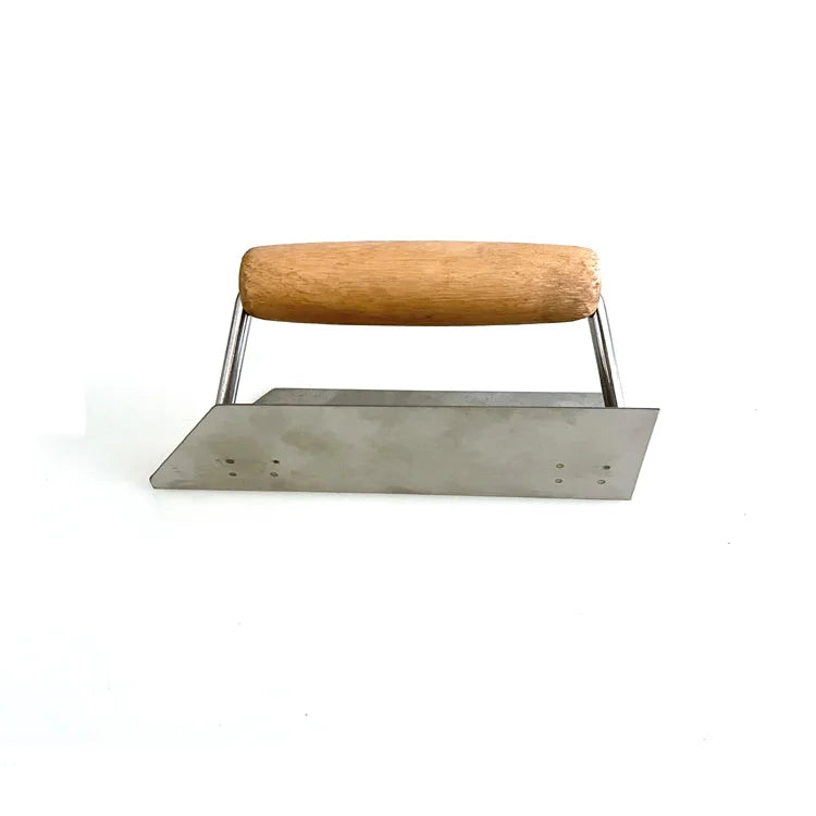 2022 Hot Sales cheap Wooden Handle Stainless Steel Blade Tool Inside Corner plastering Trowel