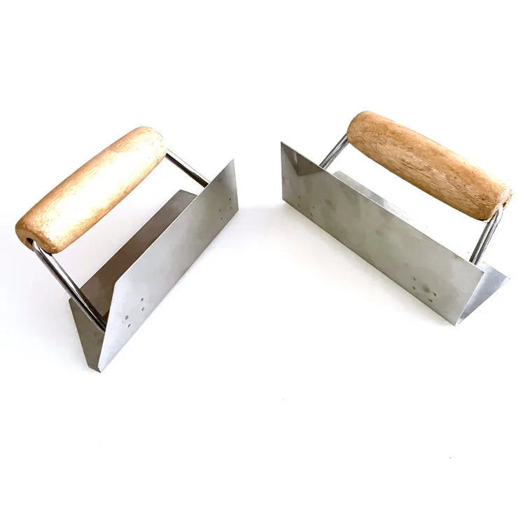 2022 Hot Sales cheap Wooden Handle Stainless Steel Blade Tool Inside Corner plastering Trowel