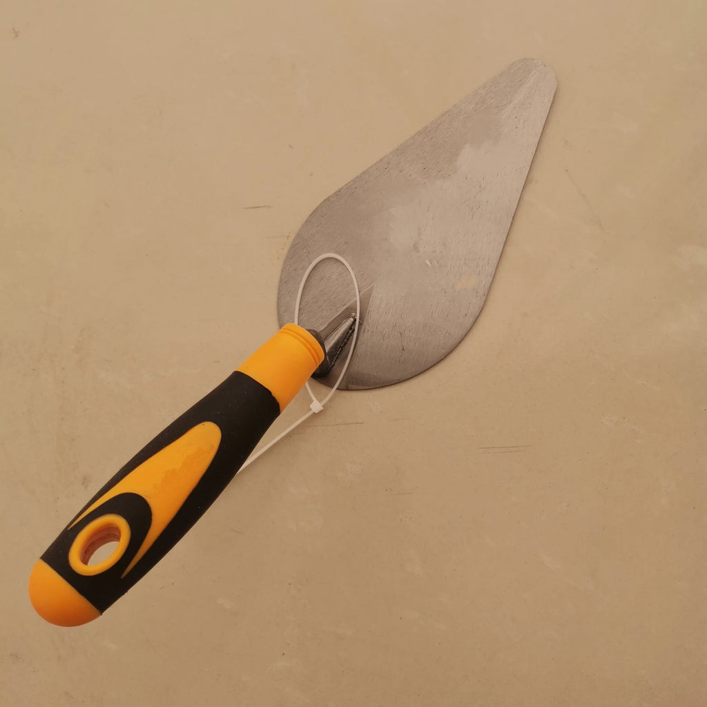 Plastering Trowel Carbon Steel with Soft Grip Handle Two-Tone Plastering Tools