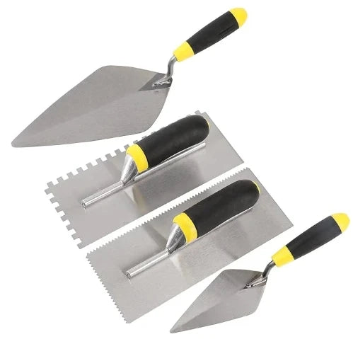Industrial Grade Concrete Tools with Stainless Steel Blade Material