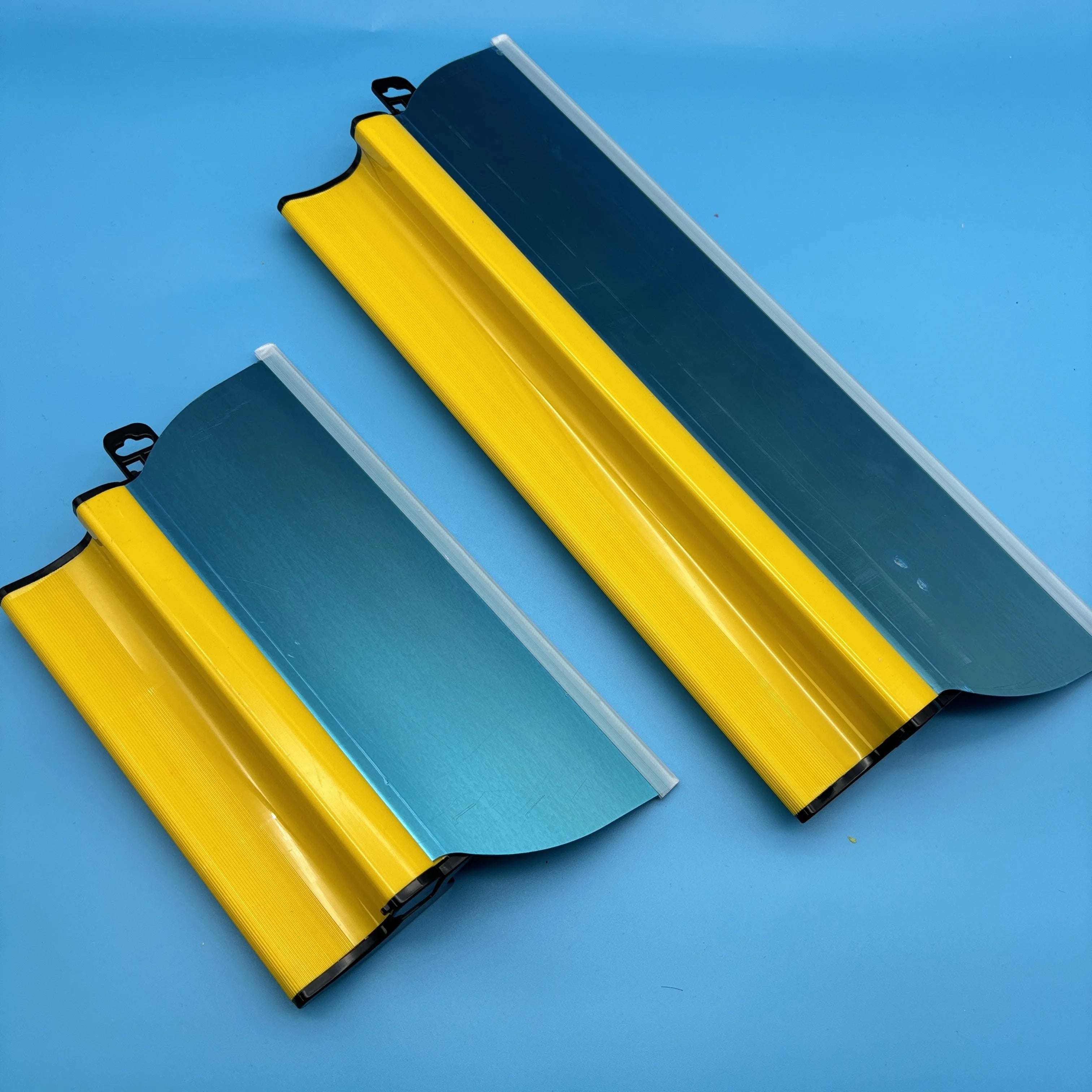 Factory Price High Quality Strong 80cm Stainless Steel Drywall Tools Skimming Spatula Replaceable Blade