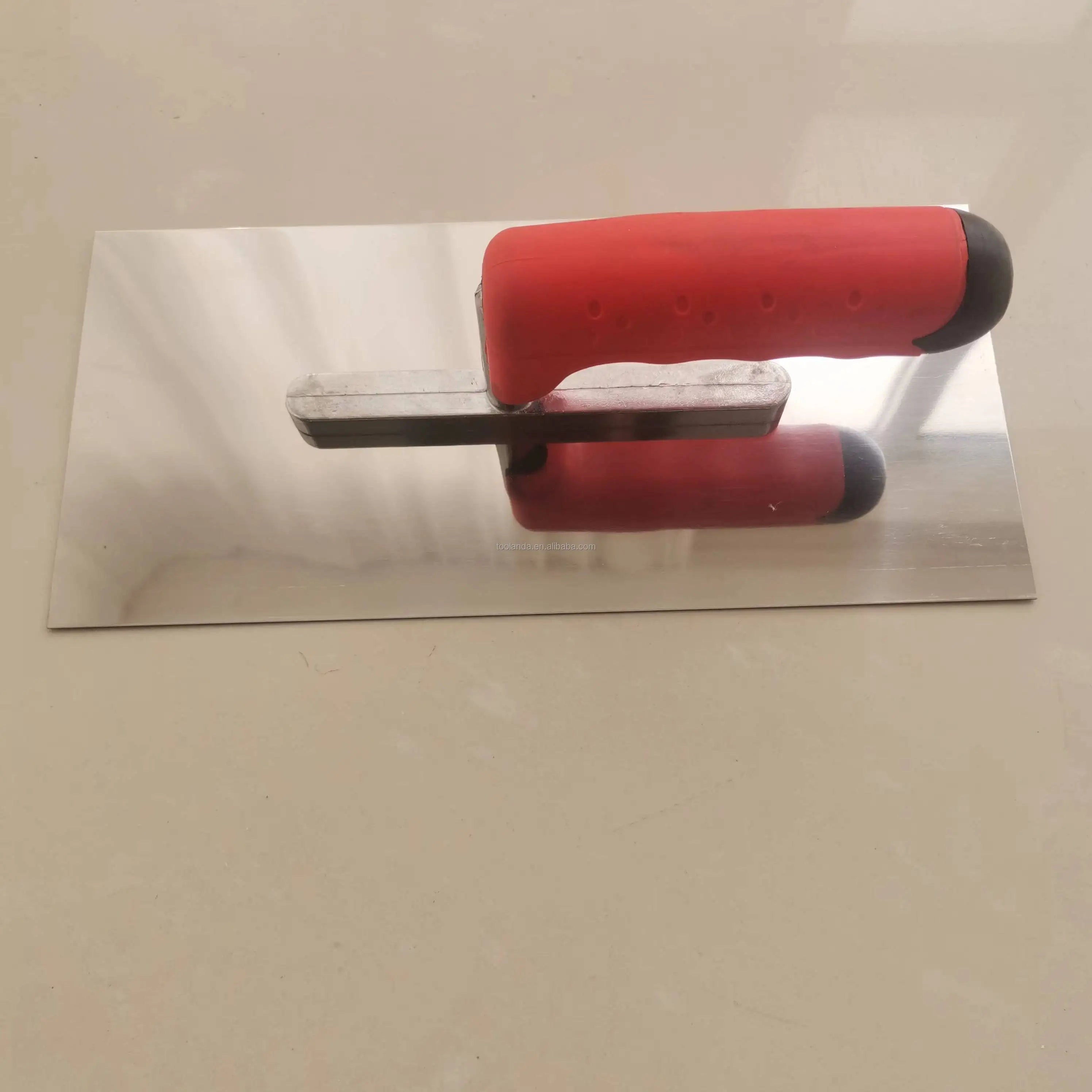 Factory Direct Sales Construction Decoration Hand Tools Brick Mason Wall Troweler Forred Plastering