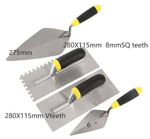 Industrial Grade Concrete Tools with Stainless Steel Blade Material