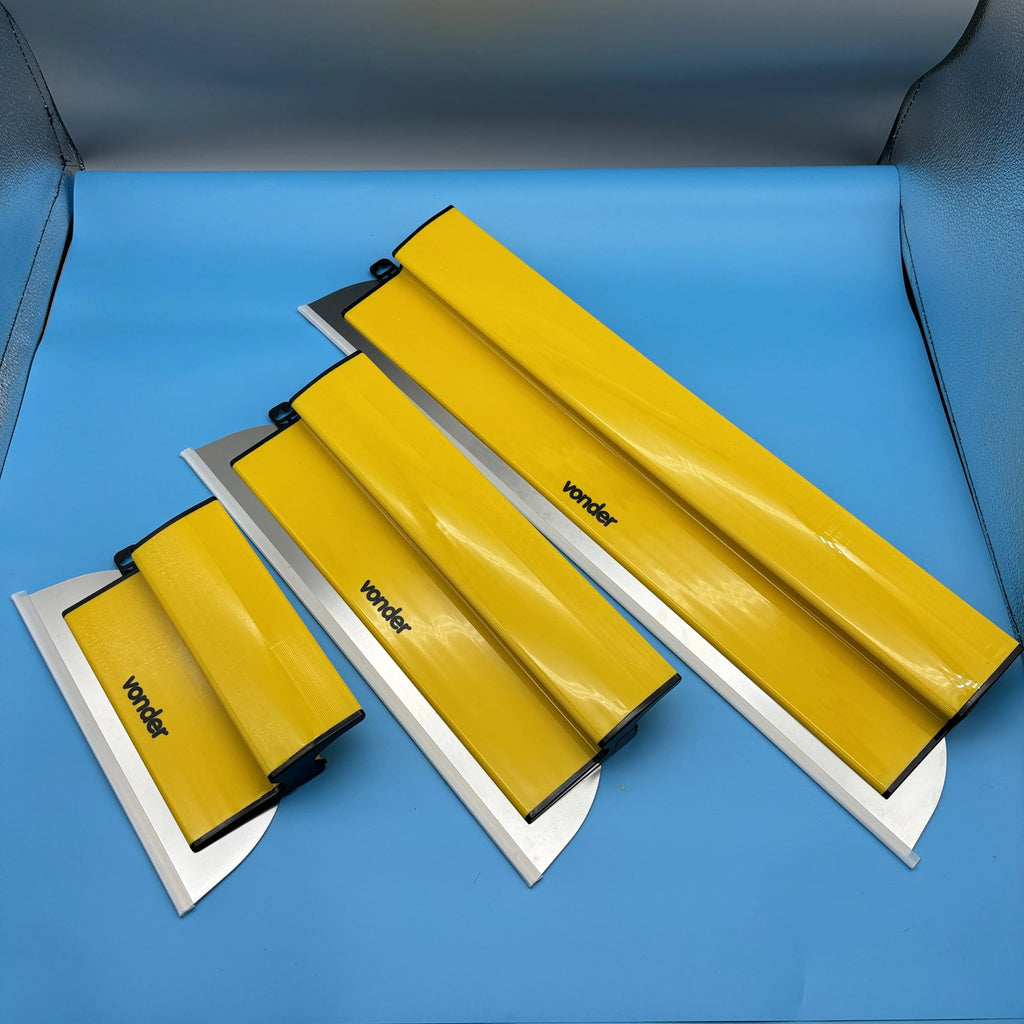 Factory Price High Quality Strong 80cm Stainless Steel Drywall Tools Skimming Spatula Replaceable Blade