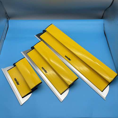 Factory Price High Quality Strong 80cm Stainless Steel Drywall Tools Skimming Spatula Replaceable Blade